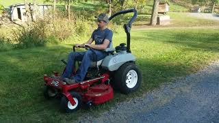 Exmark Lazer Z HP w 48quot Deck Riding Zero Turn Lawn Mower For Sale Inspection Video [upl. by Adebayo97]