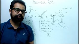 Graph Theory  Graph Isomorphism of Graph in Graph Theory  Discrete Mathematics By GP Sir [upl. by Annair76]