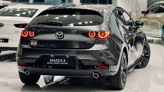 2025 Mazda 3 Retro Sport Edition  Luxury Hatchback [upl. by Tnayrb]