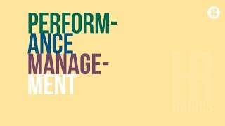 HR Basics Performance Management 2e [upl. by Adiarf]