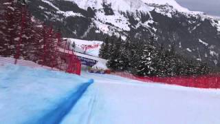 Wengen Lauberhorn 2013 POV [upl. by Elvia]