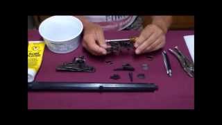 Cleaning Flintlock Locks for the Lyman Deerstalker Rifle [upl. by Anigue]