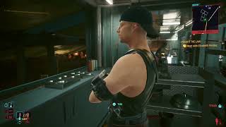 Cyberpunk 2077 Silverhand 20 random gameplay 9 [upl. by Steffin254]