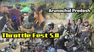 Throttle Fest 50 Day One Arunachal Pradesh [upl. by Ilamad]