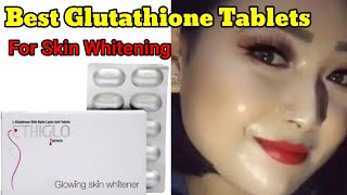 Best Glutathione Tablets For Skin Whitening  Ethiglo tablets review  एक गोली और पुरा शरीर गोरा [upl. by Akemehc]