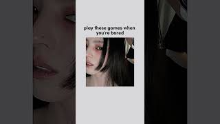 Games to play when bored♡fypシ゚viralnurizzzaestheticsubscribeNurizzz00 [upl. by Nnyleuqcaj]