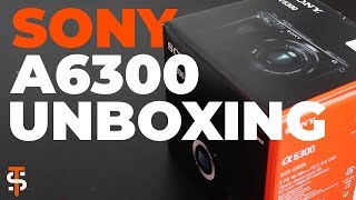 Sony A6300 Unboxing and First Impressions [upl. by Terhune]