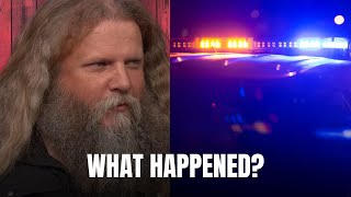 Country Singer Jamey Johnson Arrested on Felony Charge [upl. by Durning521]