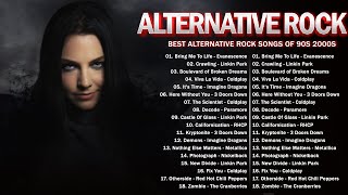 Alternative Rock Of The 2000s  Linkin park Creed AudioSlave Hinder Evanescence Nickelback [upl. by Mintz766]