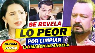 🔥😱“NI MODO LA REGO”PEPE AGUILAR LE DICE A ÁNGELA LO QUE NO QUERÍA ESCUCHAR 😡🗣️ [upl. by Voletta]