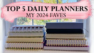 TOP 5 DAILY PLANNERS  2024 [upl. by Bili]