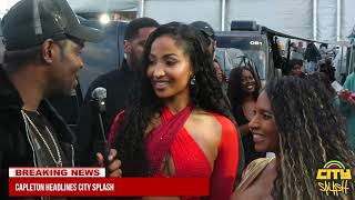 CITY SPLASH 2024 BTS RICKYTV FT SHENSEEA ANTHONY JOSHUA CAPLETON AND MORE [upl. by Oakley]