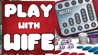 Rollers 2Player Gameplay – DiceRolling Fun and Strategy Showdown [upl. by Thirzi]