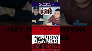 JOEY MERLINO SAYS GOODBYE YOUTUBE HELLO PATREON TheSkinnywithJoeyMerlino tommystigs phillymob [upl. by Ardnuyek]