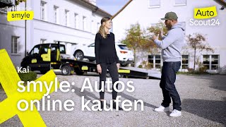 AutoScout24 smyle Warum du dein nächstes Auto online mit smyle kaufen solltest [upl. by Lirbaj]