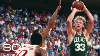 Larry Birds top 10 moments with the Boston Celtics  SportsCenter [upl. by Baylor]