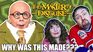 Why Was The Master of Disguise Made [upl. by Jenei]