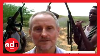 Footage of Couple Kidnapped by Somali Pirates [upl. by Aytac]