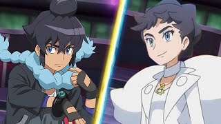 Pokemon Battle Alain Vs Diantha Team Update [upl. by Ahsikym]