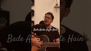 Bade Acche Lagte Hain cover [upl. by Mannie]