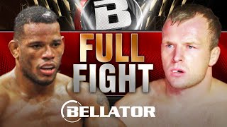 A Middleweight Fight For The Ages  Hector Lombard v Alexander Shlemenko  Full Fight  Bellator 34 [upl. by Chilson]