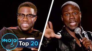 Top 20 Hilarious Kevin Hart Moments [upl. by Sisely]