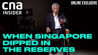 CNA Exclusive PM Lee shares inside story of the reserves  Pt 13  Singapore Reserves Revealed [upl. by Saiasi]