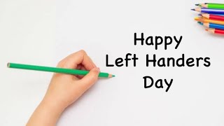 International Lefthanders Day 2022  Famous Left Handed People  August 13 Lefthanders Day [upl. by Nerrol280]