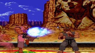 Evil Dan vs Evil Ryu HD 60fps [upl. by Narruc965]