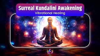 Vibrational Healing  Surreal Kundalini Awakening for Ultimate Spiritual Growth  528Hz  YouTube Music [upl. by Hallie]