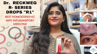 Dr Reckweg R series R1 DropsBest homeopathic AntibioticIndications and dosagecomplete review [upl. by Suiramed]