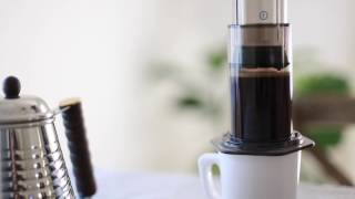 DISK COFFEE FILTER amp AEROPRESS COFFEE MAKER [upl. by Fornof]