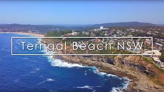 Terrigal Central Coast  Drone Footage 4K [upl. by Fry276]