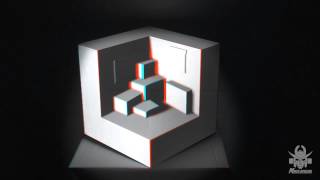 Stereoscopic Projection MappingAnaglyph [upl. by Chadbourne]