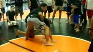 Antonio Minotauro Nogueira Demos Choke 1 [upl. by Artina]