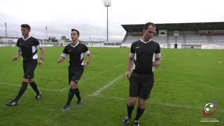 Protocole échauffement  Arbitre 20182019 [upl. by Elda]