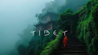 Tibet  Healing Ethereal Ambient Meditation  Relaxing Sleep Ambient Music [upl. by Dnyletak]