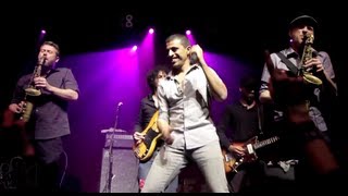 Balkan Beat Box  Balcumbia Live in New York  Moshcam [upl. by Akinot]