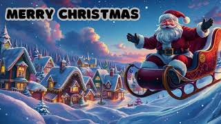 FREE CHRISTMAS MUSIC SONGS  FAMOUS CHRISTMAS SONGS  NURSERY RHYMES AND KIDS SONGS [upl. by Nnoj]