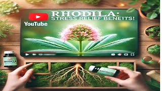 quotWhat is Rhodiola Benefits Uses and How to Relieve Stress Naturallyquot [upl. by Sudaorb862]