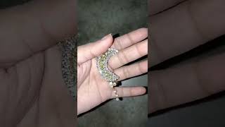 DIY  chand broch hand made at home like subscribe [upl. by Luzader]