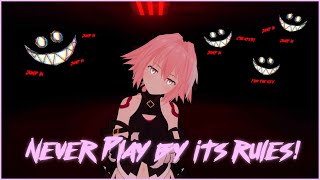 The Backrooms BUT the smilers are trolling  Liminal Hell Vrchat spooks episode 5 [upl. by Ennaoj6]