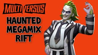 MultiVersus Haunted MegaMix Rift [upl. by Hareehahs591]