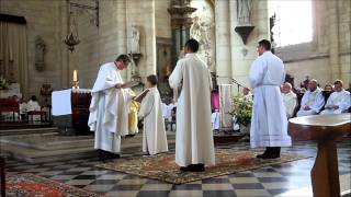 Ordination diaconale Gauthier Dacar et Patrick Rabarison Juin 2015 [upl. by Hanikas438]