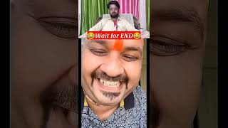 Try Not to Laugh Challenge shorts youtubeshorts funny comedy [upl. by Ledah]