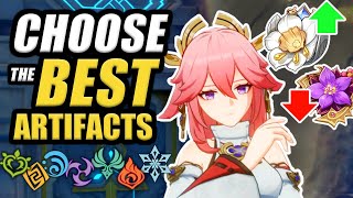 The BEST Artifact Set For Every Character ★Genshin Impact Guide★ [upl. by Namra]