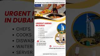 Dubai Employment Visa  UAE Work Permit Visa  Your Chance to Work Abroad workvisa shortsfeed [upl. by Enirak]