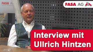 Solares Bauen FASA AG Interview mit Ullrich Hintzen [upl. by Eanar]