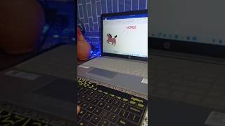 How to create a horse logo shortcut key on computertricks computer [upl. by Yanehs]