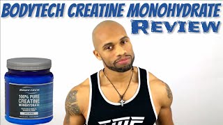 BodyTech 100 Pure Creatine Monohydrate Review [upl. by Ezzo]